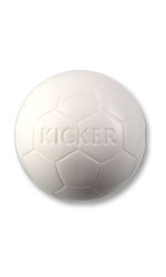 hart Kickerball Fußball 35 mm glatt 