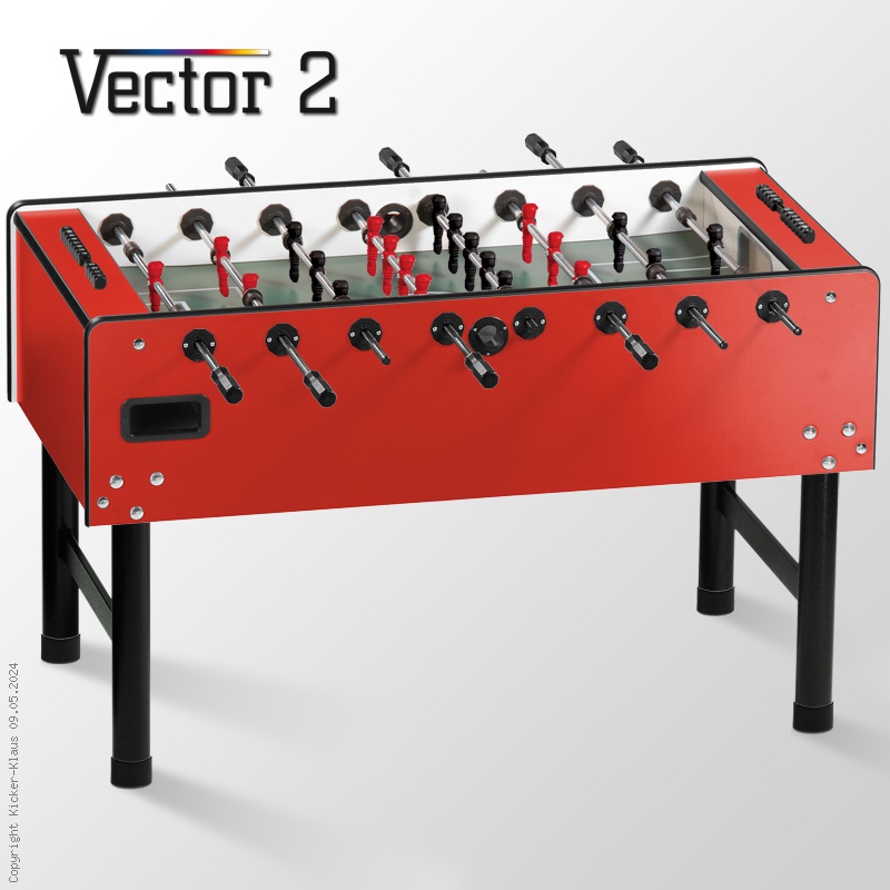 Kickertisch Vector® 2
