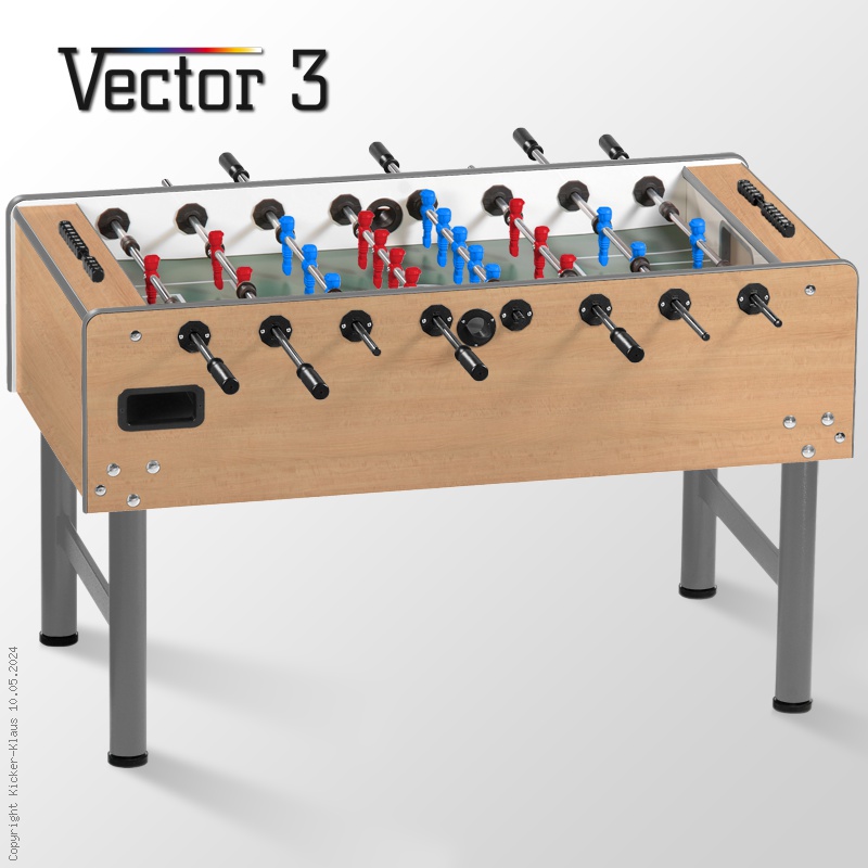 Kickertisch Vector® 3