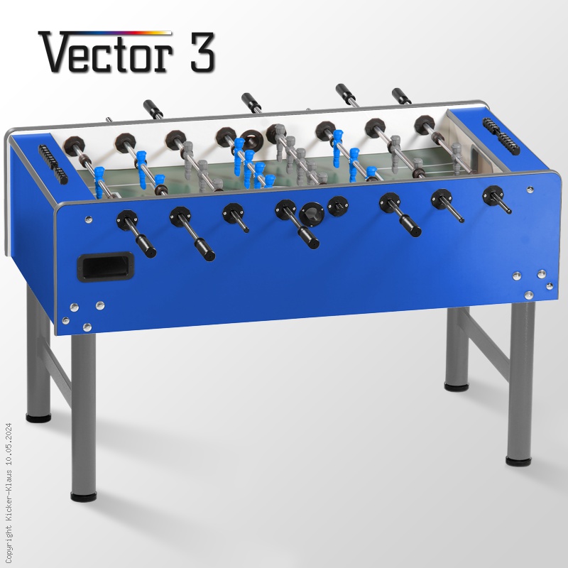 Kickertisch Vector® 3