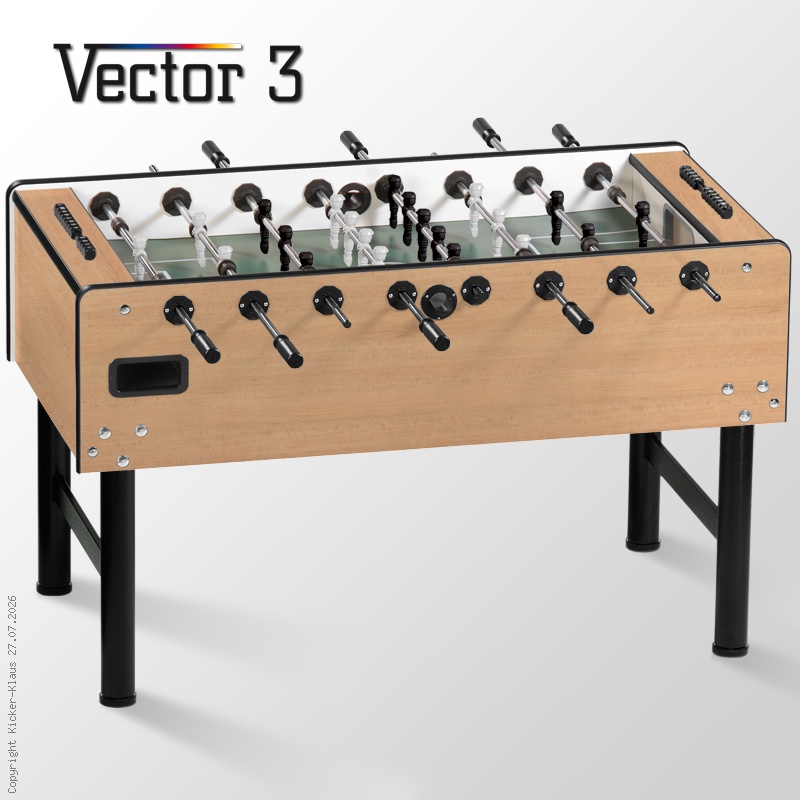 Kickertisch Vector® 3 Kickertisch Vector® 3
