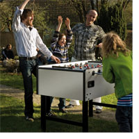 Kickertisch Vector® Inox