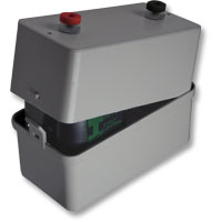 12V Adapterbox für 2 Stück 6V Batterie