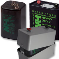 Batterien für Münz-Kickertische Batterien für Münz-Kickertische